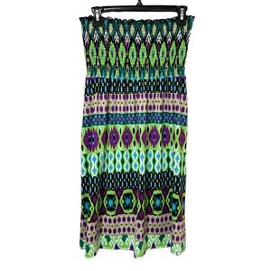 Venus Tube Top Multi Color Dress